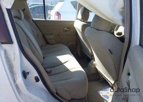 2009 Nissan Versa 1.8S from USA, damaged, VIN 3N1BC13E59L499121